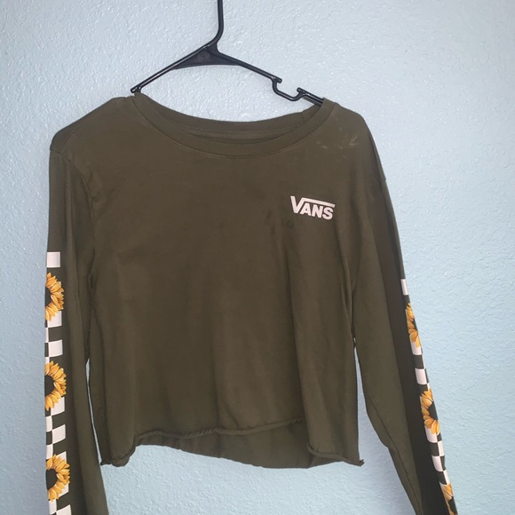 Vans Sunflower Long Sleeve - Picture 1 of 2